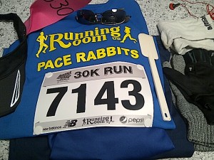 Geared up before ATB2013