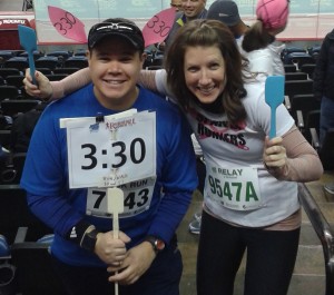 Me with the Running With Spatulas Queen herself, Ali Mc (photo by Ali Mc)