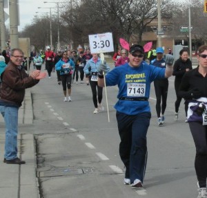 On York Street heading to Copps Coliseum (photo by Bob Didier)
