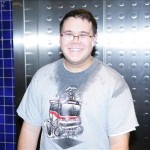 Finishing the CN Tower Stair Climb for the first time in 46:43, October 26, 2008