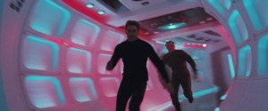 Who needs a track when you need to run around your 370 meter long ship? (image source)