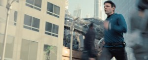 Spock sprinting through a future San Francisco (source)