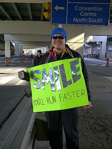 Equipped to cheer!