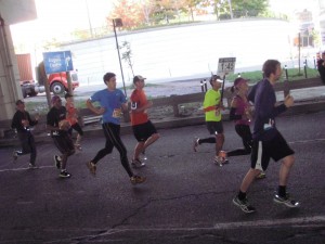 1:45 Half-Marathon pacer