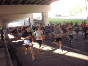 1:50 Half-Marathon Pace Group