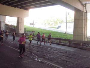 2:30 Half-Marathon pace group