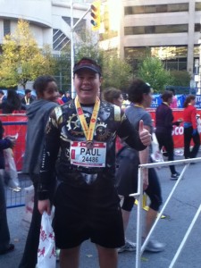 After the STWM 5k! Thanks for the great photo Brenda!!