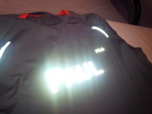 End product with camera flash! it really is reflective!!