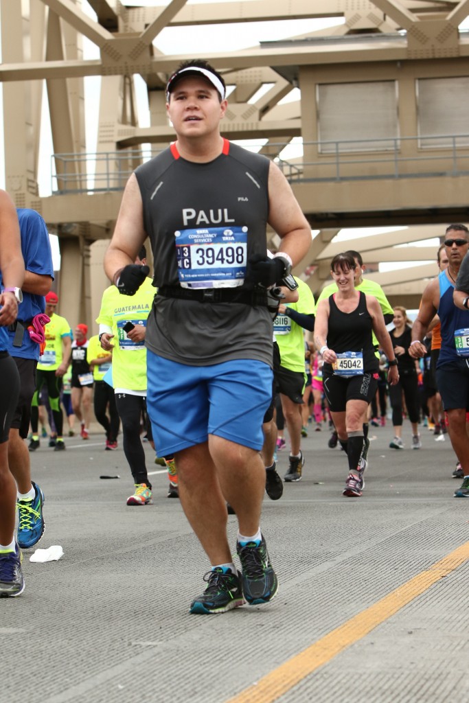 Running the TCS NYC Marathon