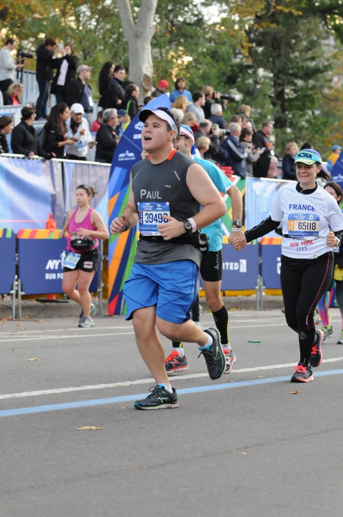 I can see the finish line!