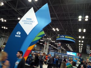 Booth at the expo