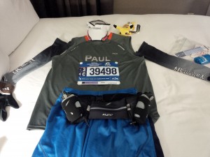 My "flat runner" ...and a Pikachu that I got at Nintendo World NYC
