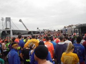 Starting chute
