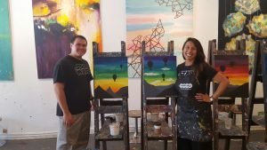 Hot Air Balloon Paintings
