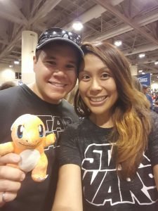 I got a stuffed Charmander!