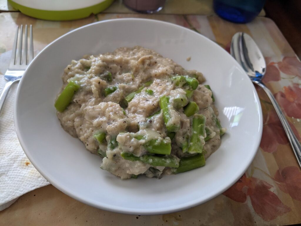 Cauliflower Rice Caulisotto
