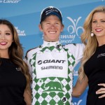 Lawson Craddock on a podium