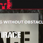 "RUNNING WITHOUT OBSTACLES IS JUST BORING." #WHYIRACE