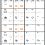 My Transition Quality Phase of training for summer 2015